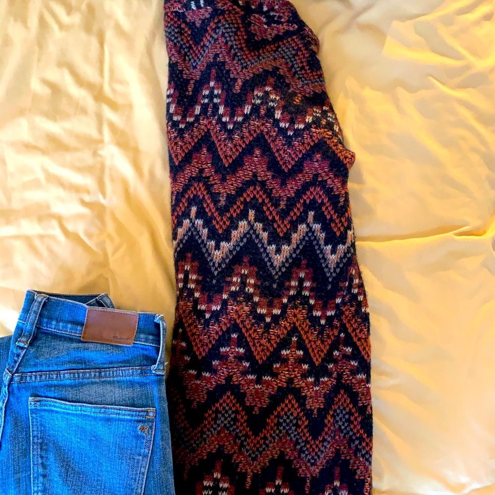 Mid thigh lucky cardigan